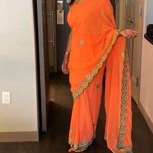 Indian Saree (ready to wear)